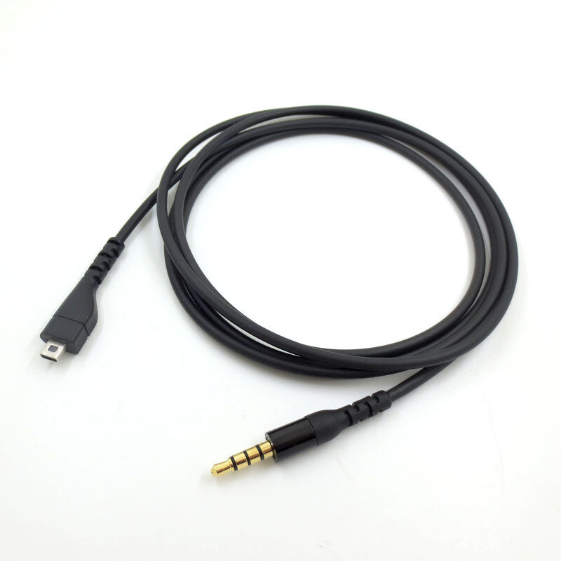 Kabel Audio pengganti untuk Steelseries Arctis Prime Arctis 3 5 7 headphone hitam 7.17