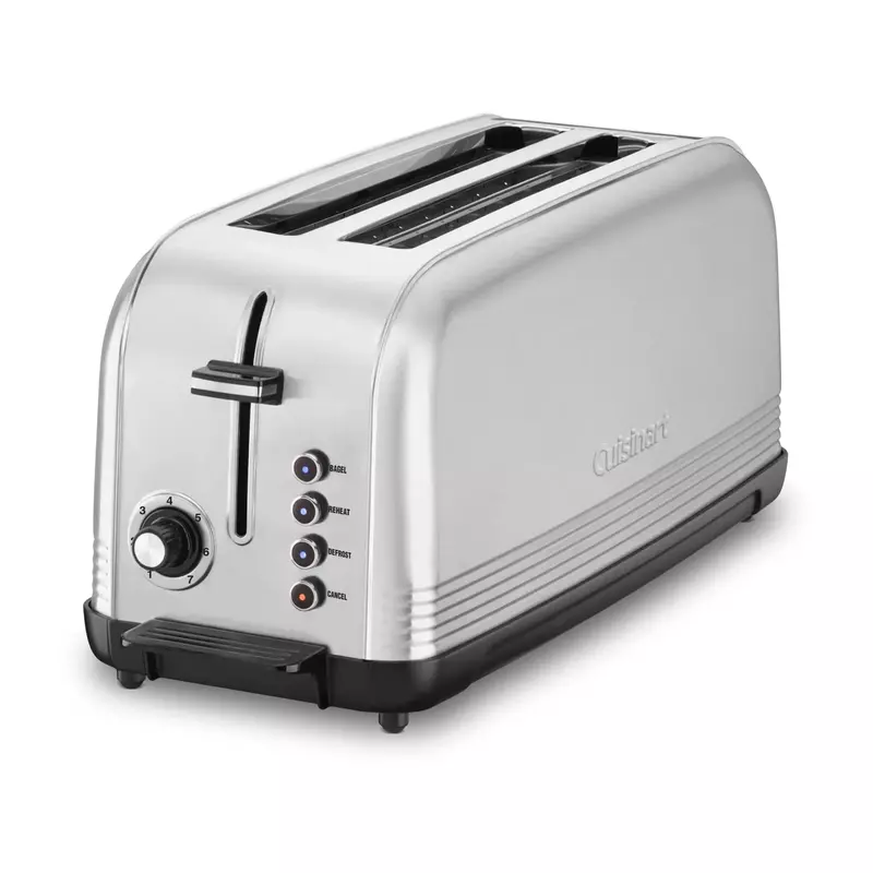 Cuisinart Long Slot Toaster New sandwich maker  toaster 2 slice