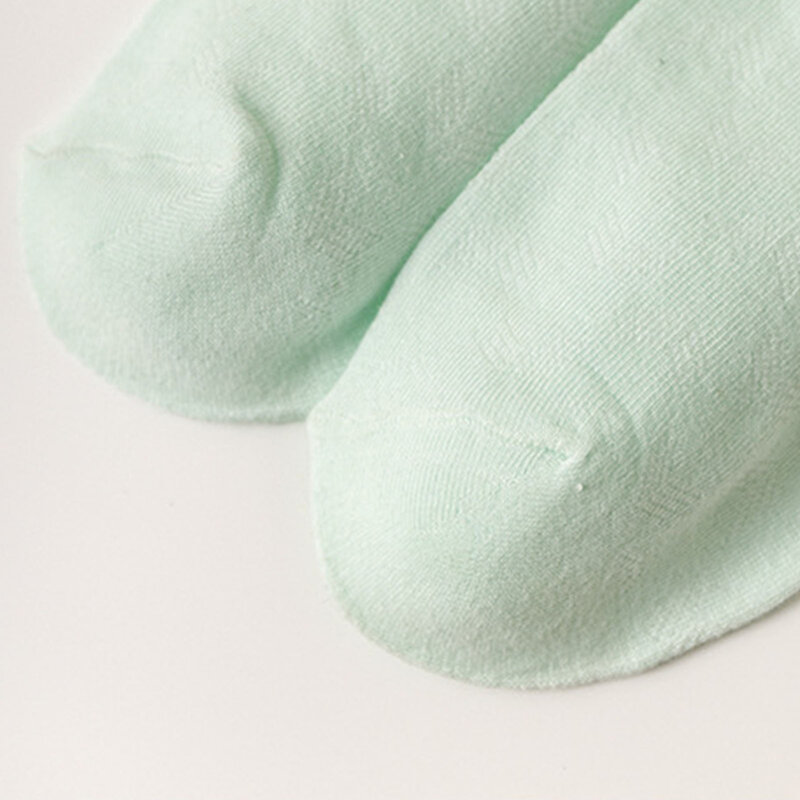 Cute prints meias curtas para mulheres e meninas, meias de forro invisíveis, absorção de suor, roupa diária casual