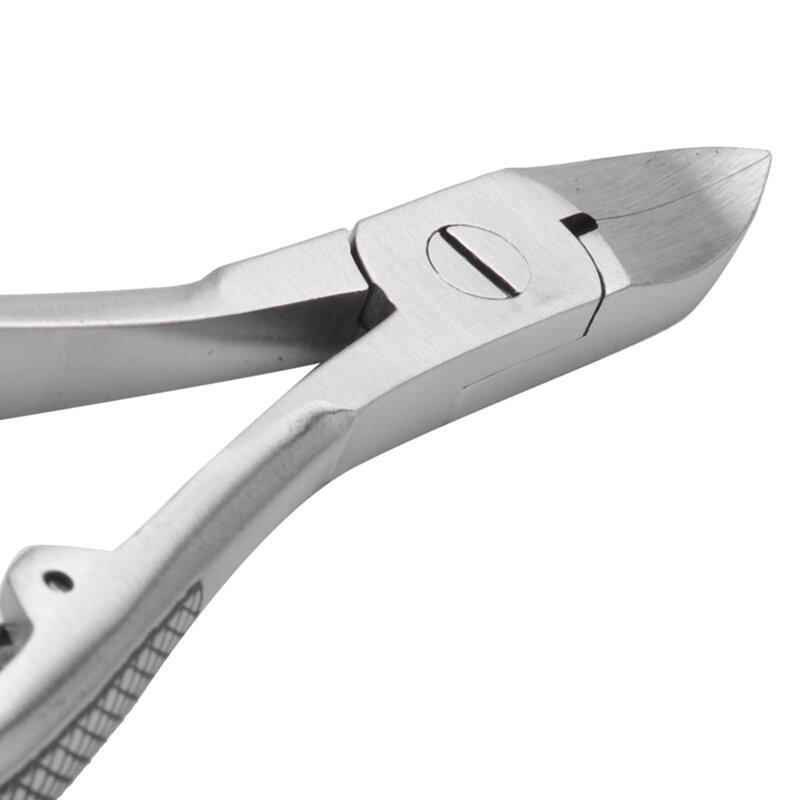 3X กรรไกรตัดตัดเล็บนิ้วเท้าสำหรับมืออาชีพอุปกรณ์ดูแลเท้าทำจากสแตนเลส