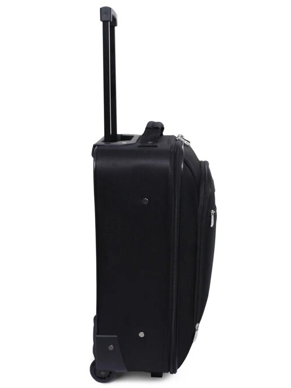 Pilot Case 18" Softside Carry-on Luggage, Black