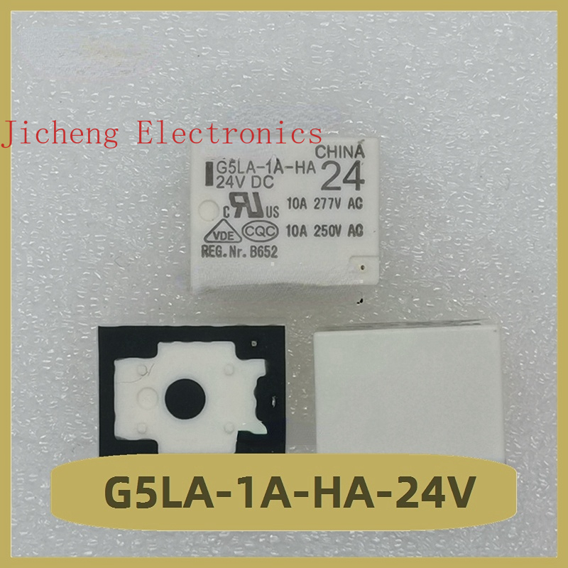 G5LA-1A-HA-24V รีเลย์24V 4-Pin ใหม่เอี่ยม G5LA-1A-HA