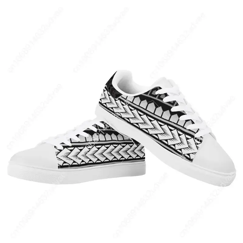 Styl etniczny Polinezyjski Samoa Plemienne płaskie tenisówki Stylowy nadruk Niestandardowe modne buty sportowe do chodzenia Lekkie damskie buty do biegania