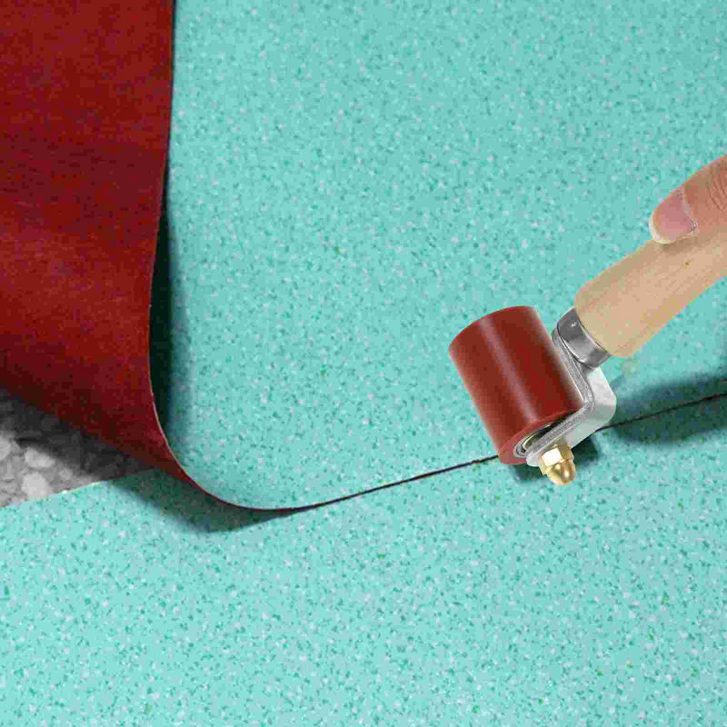 실리콘 핸드 압력 롤러 솔기 용접 PVC 퀼팅 루핑 벽지 도구, 퍼티 고무