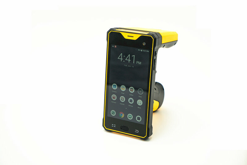 Senter-S917V2 Barcode PDAs com Docking Station, Android 8.1, 5.5 Polegada, Handheld, Unidade, 2D, PDA