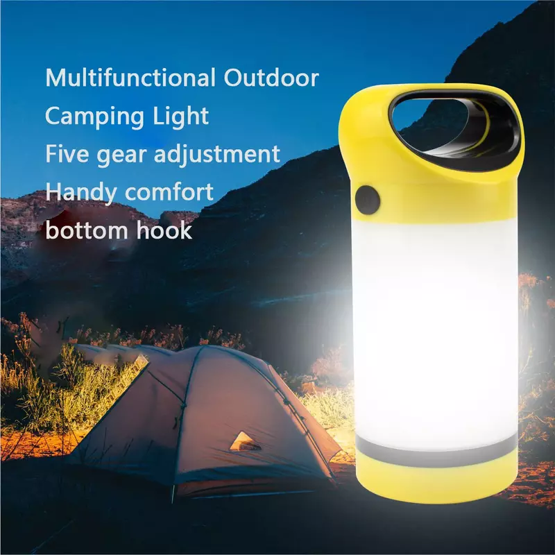Outdoor-Angell ampe Taschenlampe mit wasserdichter LED 600lm lang 4 * aa Batterie für dekorative Ambiente Beleuchtung Camping