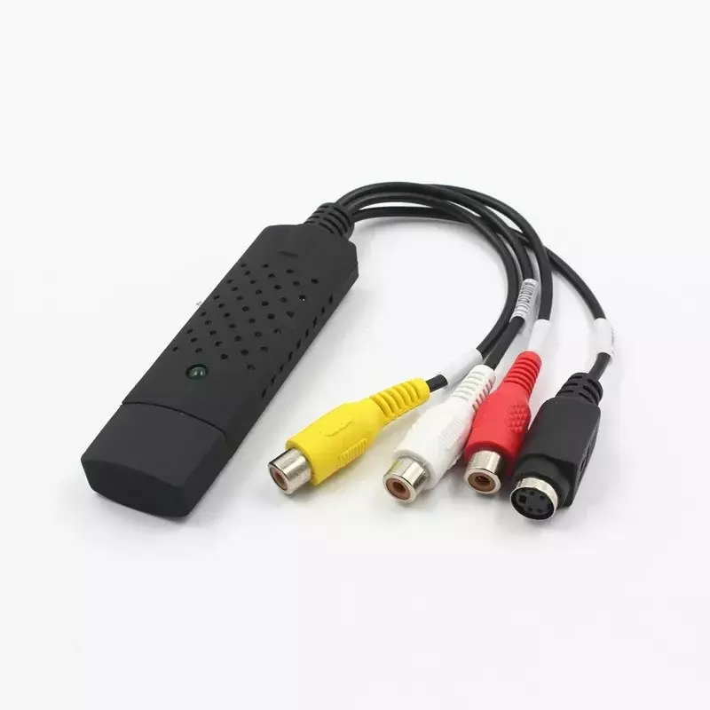 Usb Audio Video Capture Kaart Adapter Met Usb-Kabel Usb Video Capture Converter Capture Apparaat