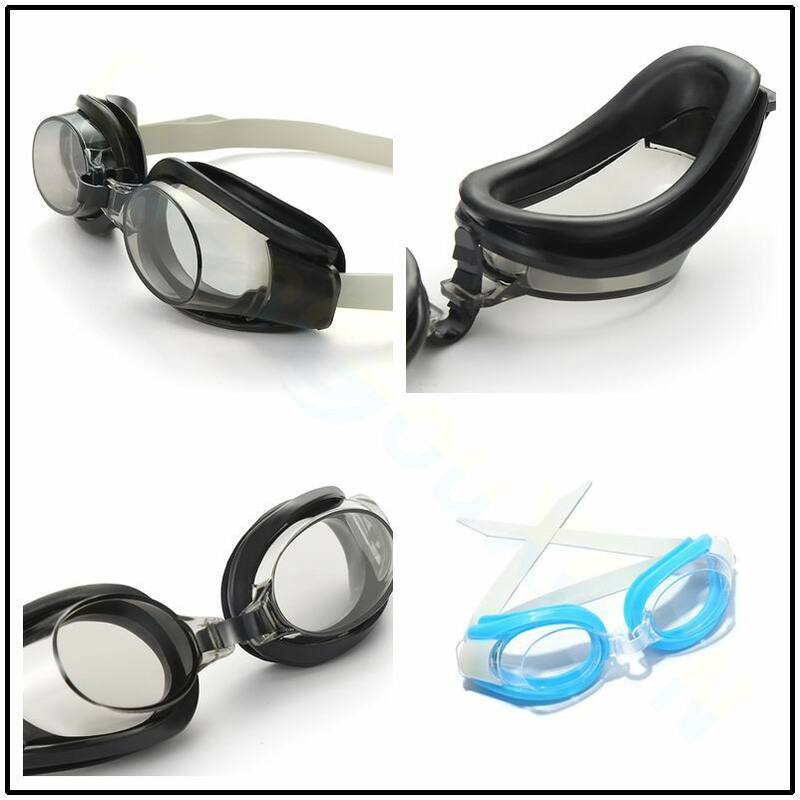 20 pçs crianças silicone natação óculos de natação óculos com plugue da orelha à prova dwaterproof água anti nevoeiro nadar óculos esportes
