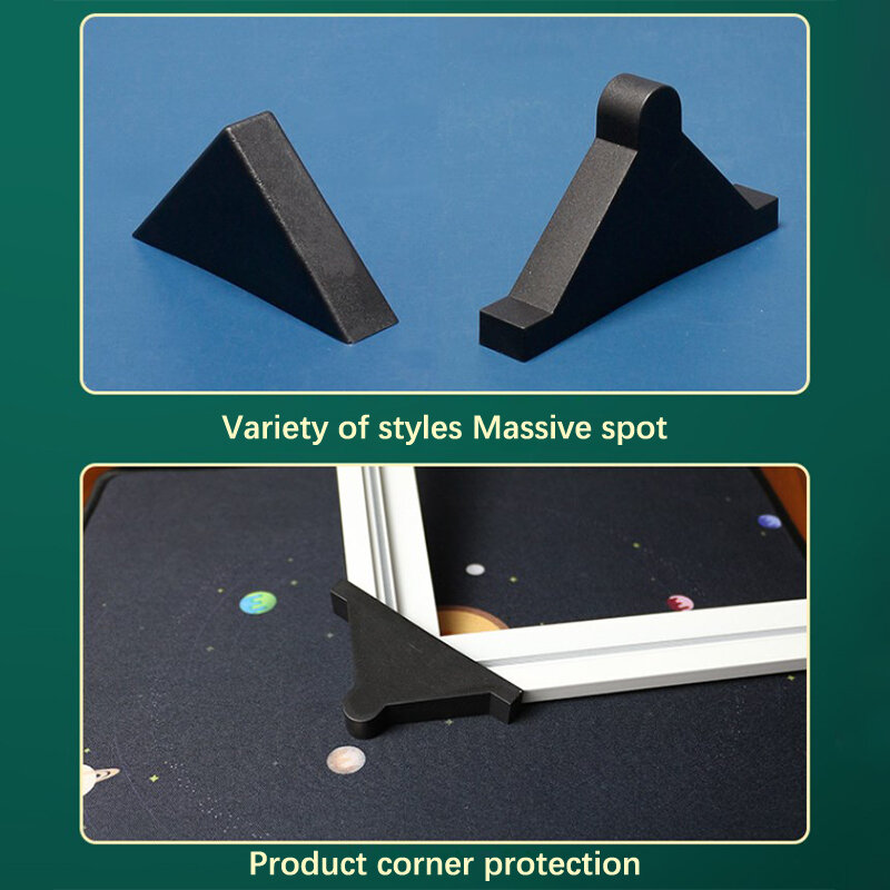 10PCS Tempered Glass Corner Protector Anti-Collision Lens Acrylic Corner Wrap