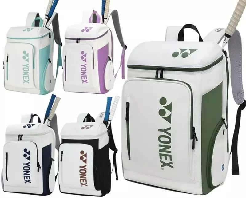 YONEX borsa sportiva da Tennis professionale da Badminton 2-3 pezzi racchetta di grande capacità con borsa per scarpe borsa per racchette Unisex di alta qualità