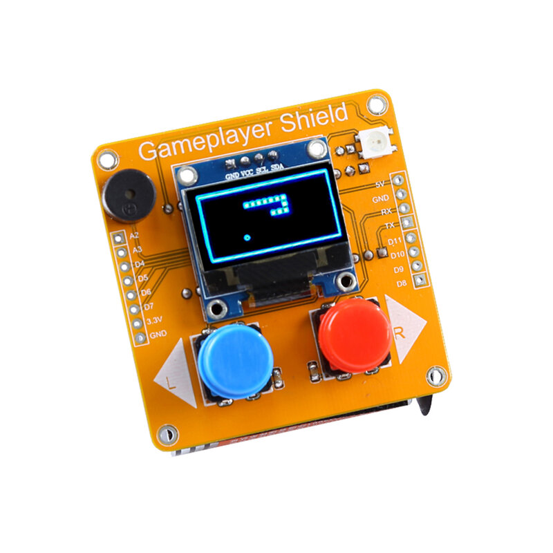 Snake game console Kit For Arduino Diy Kit Starter Kit For UNO School Education Lab STEM STEM Teaching