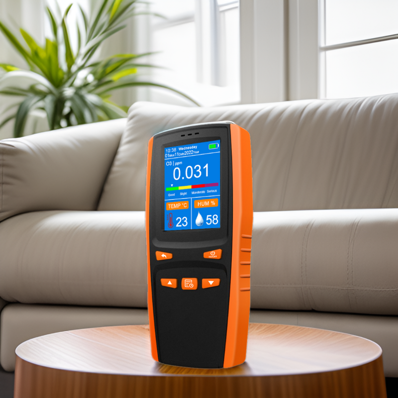Dienmern DM509-O3 przenośny detektor ozonu wielofunkcyjny analizator ozonu inteligentny Tester czujników domu systemy monitorowania gorąca sprzedaż