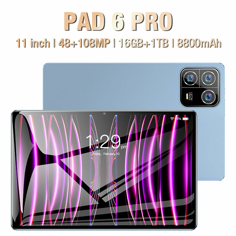 【World Premiere】 Mi Pad 6 pro Snapdragon 8 gen2 Tablet 11 inch 8800mAh Battery 16GB+1TB tablet pc Android13 pad 6 max unlocked