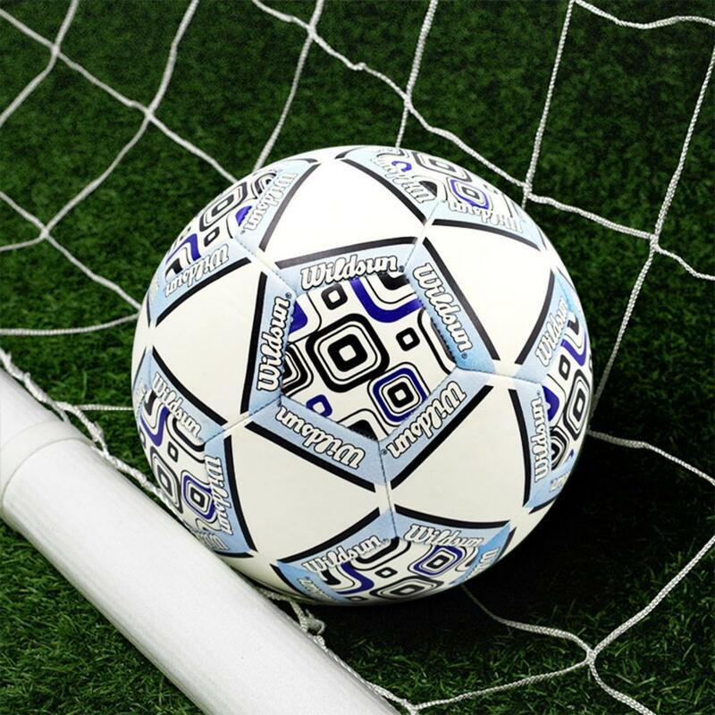 Flexible Soccer Ball Machine Stitched Pvc Glow Dark Soccer Ball for School Training Match Football Indoor Outdoor Elastic Glow