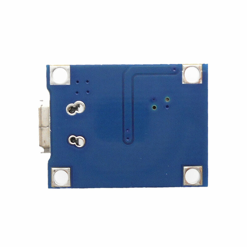 Placa de circuito integrado para carregamento de bateria de lítio, proteção contra sobrecorrente, MICRO USB, 1A, TP4056, FC-75, versão 1