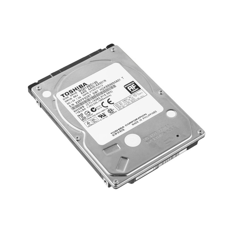 Disque dur interne HDD SATA3 pour ordinateur portable, 2.5 pouces, 1 To, 250 Go, 320 Go, 500 Go, 5400-7200 tr/min, d'occasion