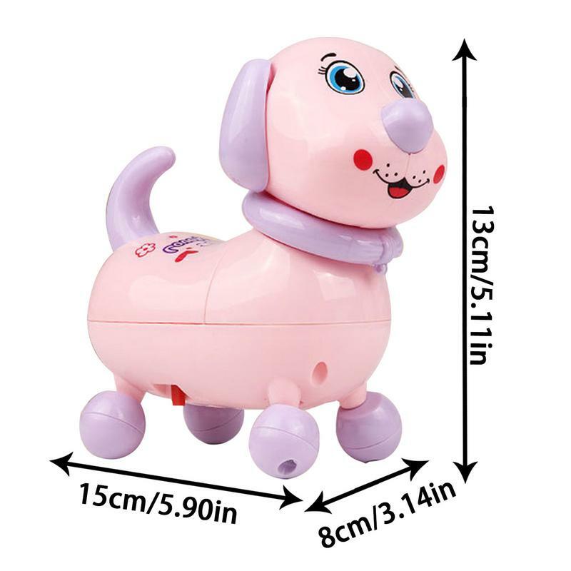Mainan menari elektrik, portabel lucu musik Twerking mainan babi untuk anak-anak menarik mainan musik menari listrik multifungsi