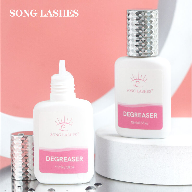 Songlashes degreaser effectivelystrlie และเอาน้ำมันและฝุ่นบนขนตาส่วนผสมสีใสสุขภาพ