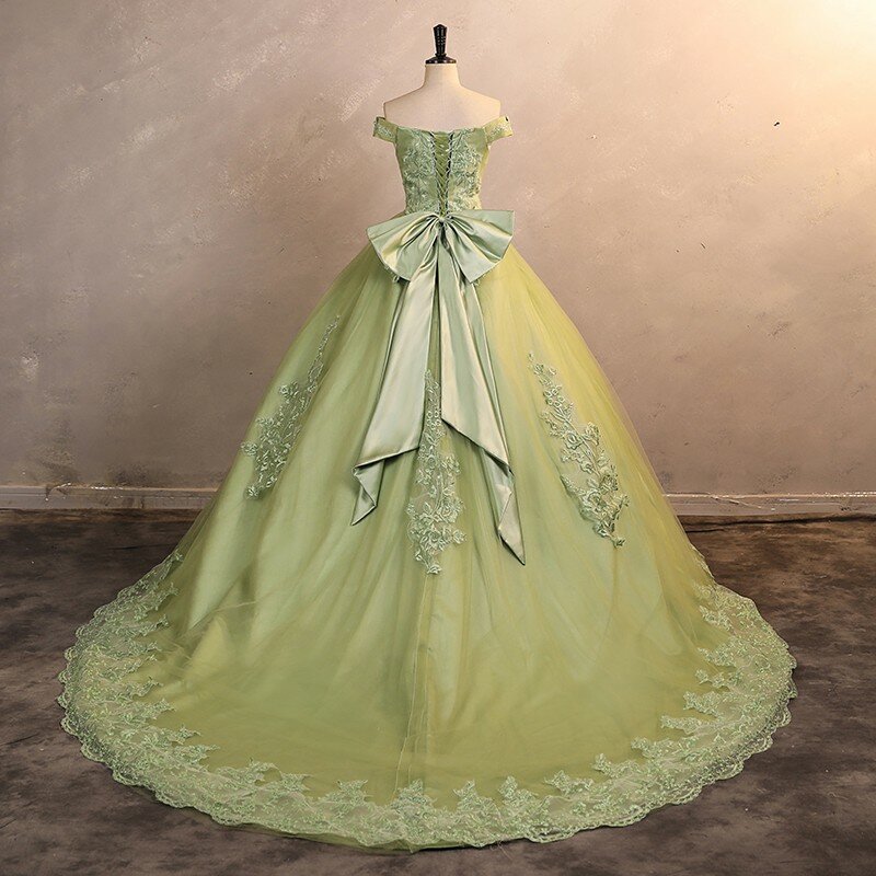 Ashley Gloria 2024 nowe Vestidos słodkie Quinceanera sukienki luksusowe koronki przyjęcie sukienka prawdziwe zdjęcie suknia balowa szata De Bal Plus
