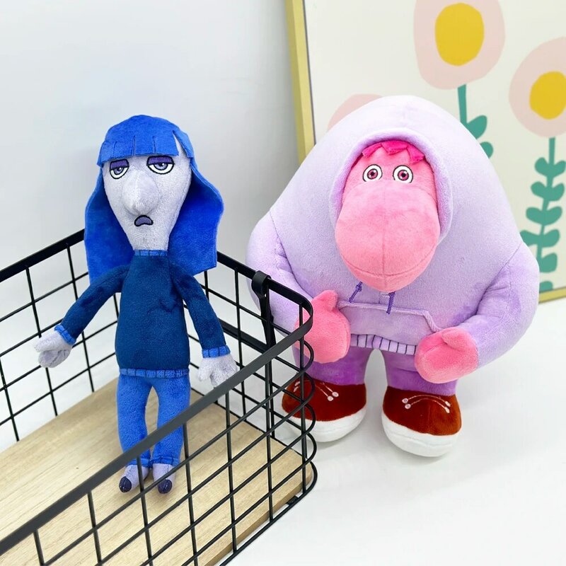 Inside Out 2 Cartoon And Anime Related Images, High-quality Plush Toys, Room Decoration, Birthday Gifts, Holiday Gifts