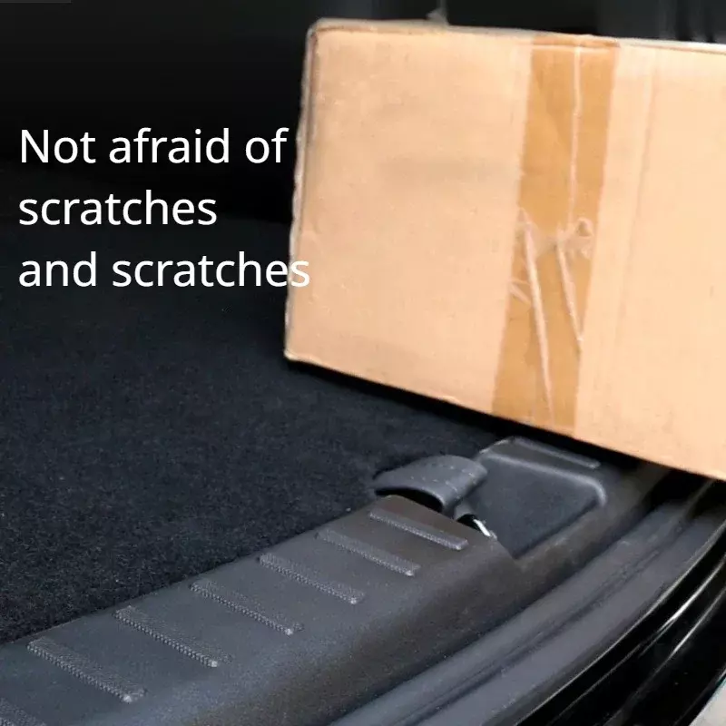 Trunk Door Sill Strip for Tesla New Model 3+ Trunk Guard Threshold Strip Anti Scratch Protection for New Model 3 Accessory 2024