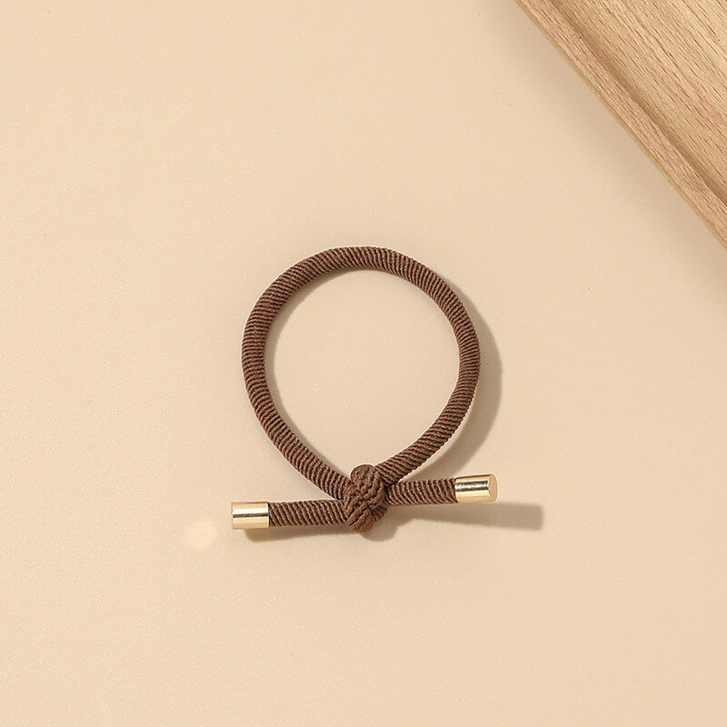 20 Stile bunte Knoten Stoff Haar gummis Band grundlegende elastische Ring Reifen Unisex Modellierung machen Haar gummis Haarschmuck