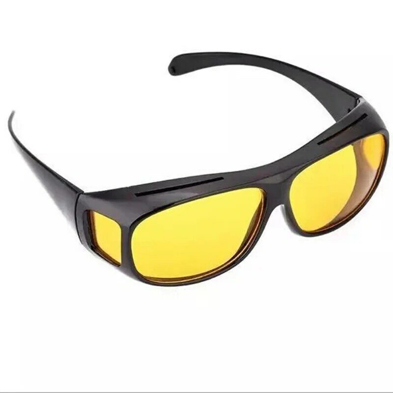 سيارة للرؤية الليلية النظارات الشمسية ليلة نظارات للقيادة سائق نظارات للجنسين نظارات شمسية UV حماية نظارات شمسية