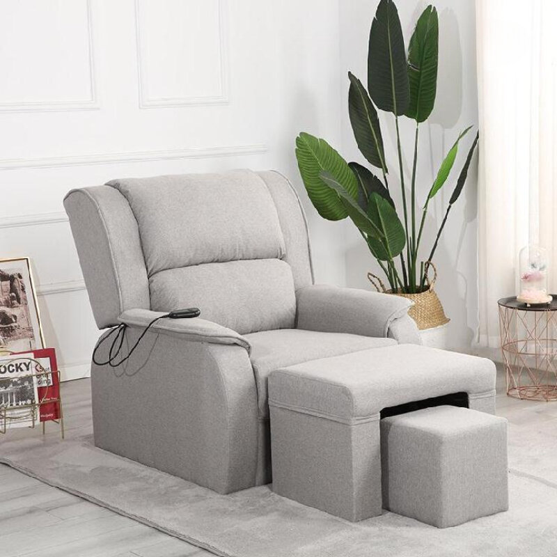 Sillas reclinables de pedicura, sillones ajustables y cómodos para fisioterapia y pedicura, muebles para el hogar CC