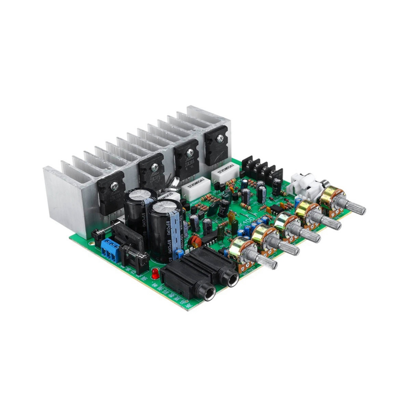 Audio Amplifier Board 2.0 Channel 240W High Power Subwoofer Amplifier Sound Amplificador Home Theater Amp
