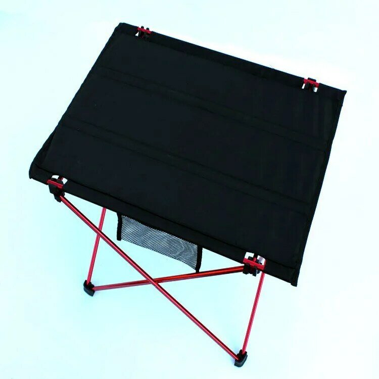 Портативный складной стол, уличная мебель, компьютерные столы для кровати и пикника, ульсветильник складной стол из алюминиевого сплава 6061