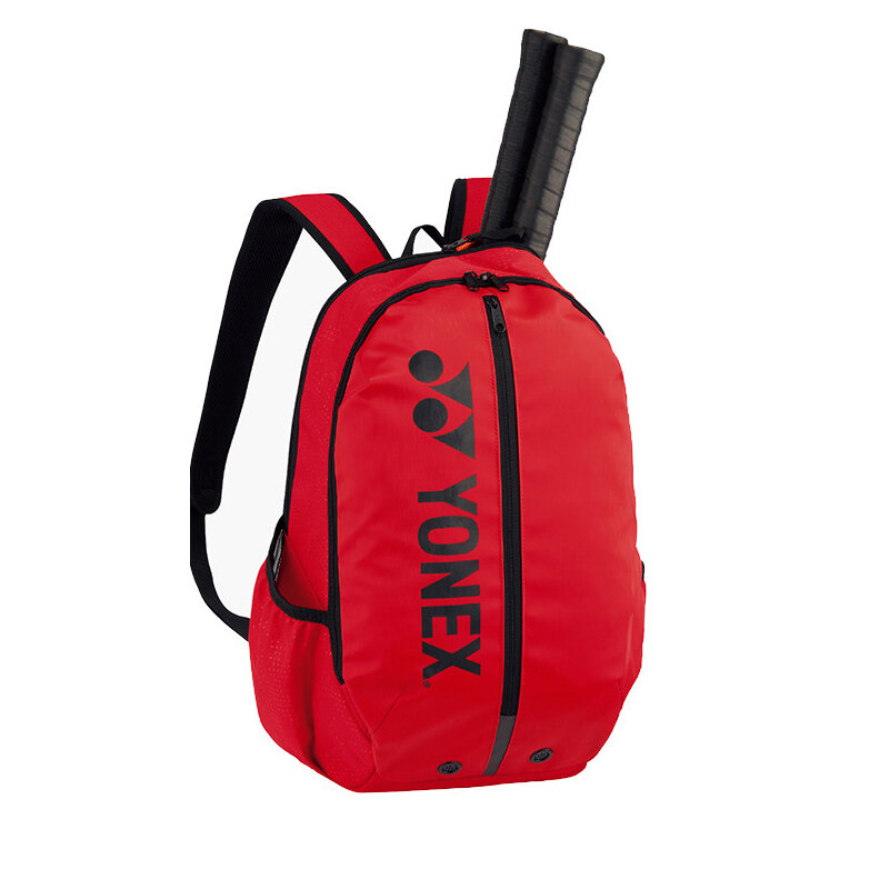 Yonex 남녀공용 테니스 라켓 가방, 하이 퀄리티 럭셔리 스포츠 배낭, 최대 3 라켓 보관 가능