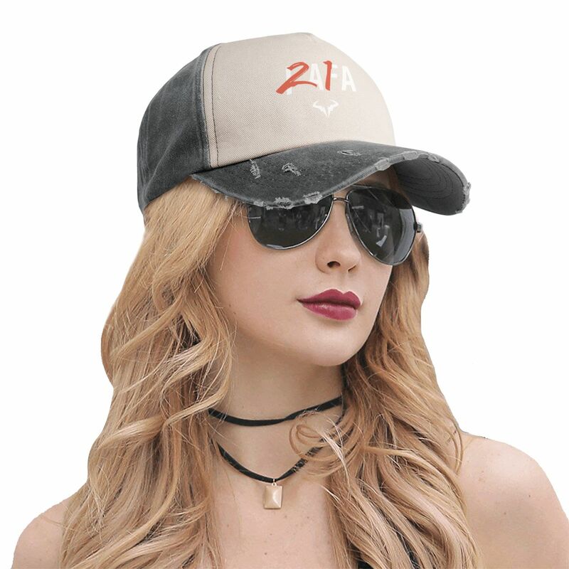 라파 21 그랜드 슬램 야구 모자, 럭셔리 모자, 남성 트럭 운전사 모자, 여성 야구 모자
