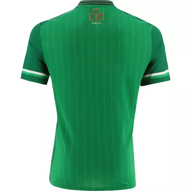 2024 Fermanagh GAA Home Jersey Shirt Mens Rugby Jersey Size:S-5XL (Custom name and number )