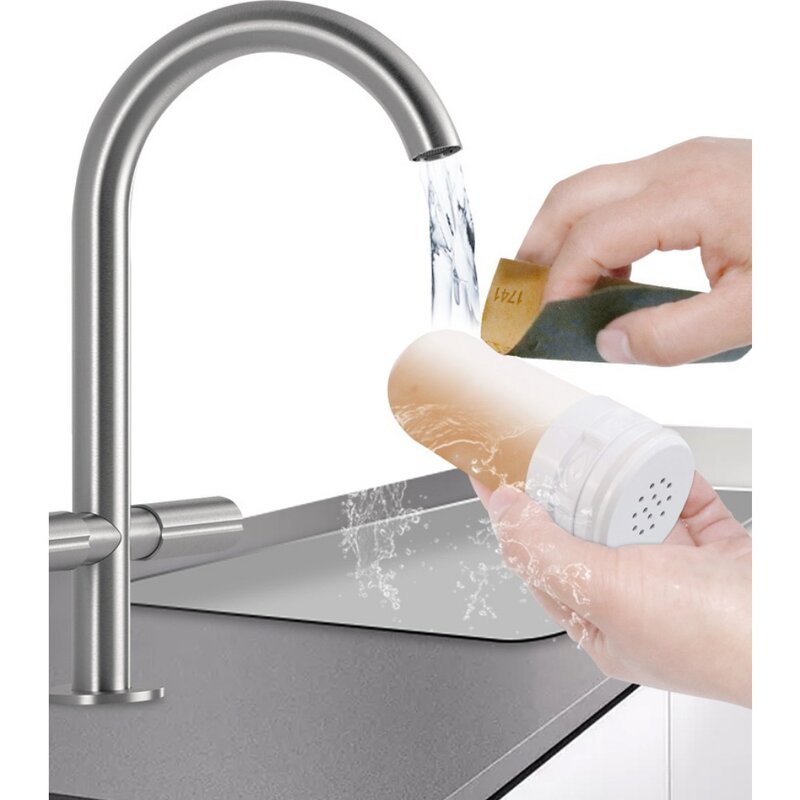 صنبور شفاف منزلي لتنقية المياه ، المطبخ ، صنبور سطح المكتب ، فلتر المياه الأمامي ، آلة الشرب غير المباشر للحياة الذكية