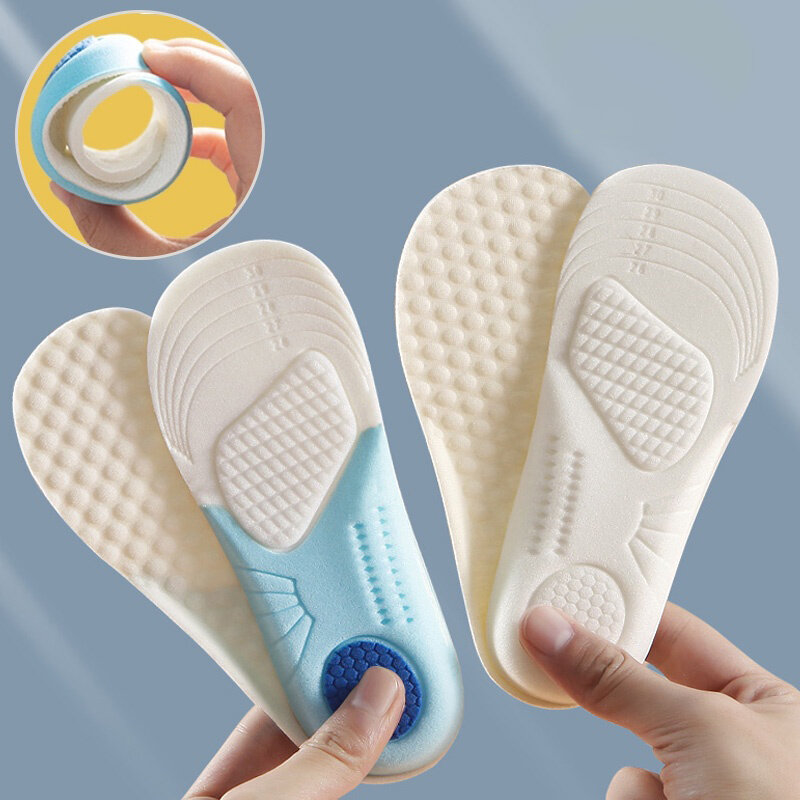 Solette ortopediche per bambini per bambini fascite plantare supporto per arco Comfort plantare suola per scarpe Memory Foam sport soletta da corsa