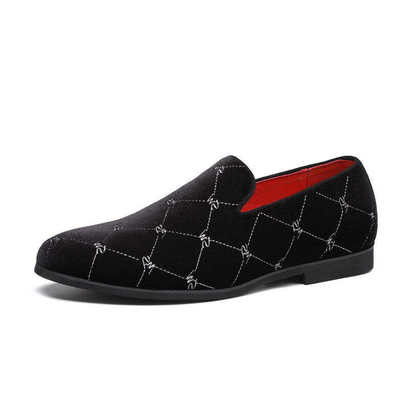 Herren Kleid Schuhe italienische Mode Oxford Schuhe für Männer große formelle Lederschuhe für Männer Slipper Masculino Zapatos de Hombre