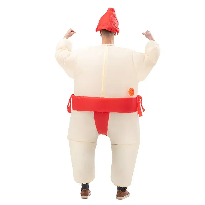 Взрослый надувной костюм Sumo, детская одежда, карнавал, косплей, костюм для мужчин и женщин, костюм на Хэллоуин и Рождество