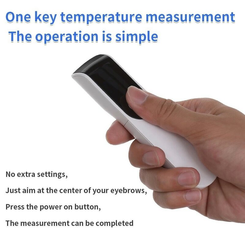 Digitales Infrarot-Fieber thermometer medizinischer Haushalt digitales Säuglings-Erwachsenen-berührungs loses Laser-Körper temperatur thermometer