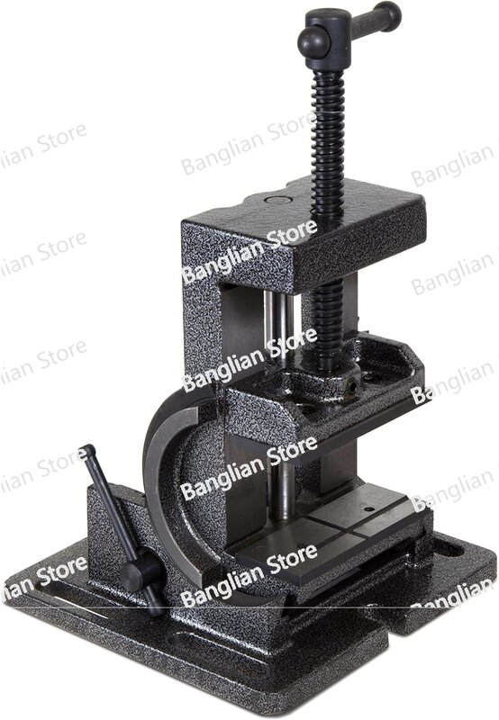 Tilting Vise, 4.25-Inch for Benchtops and Drill Presses