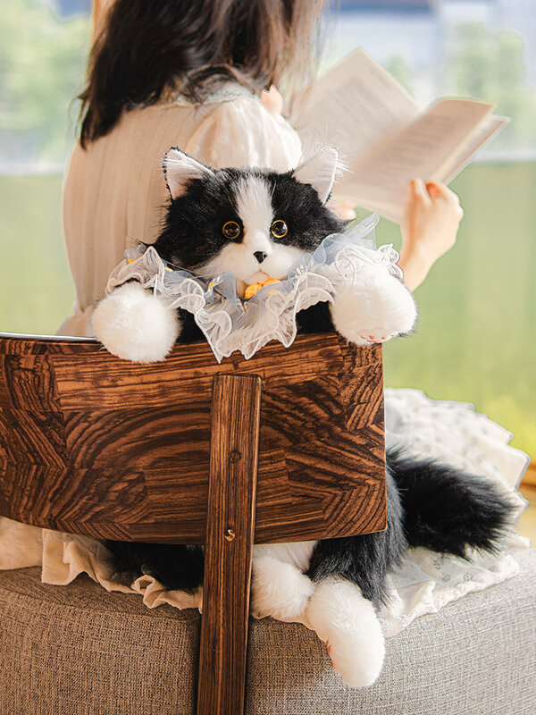 Mochila de gato lechero para muñeca, bolso cruzado, bolso de mensajero, regalo de cumpleaños