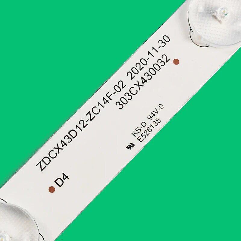 Светодиодная лента-подсветка A1 для BBK 42LEM-1009 SKEYTECH RF-AD420E32-1201S-03 SANYO LE106S16FM CX420DLEDM LE106N11SM 42D12 SL