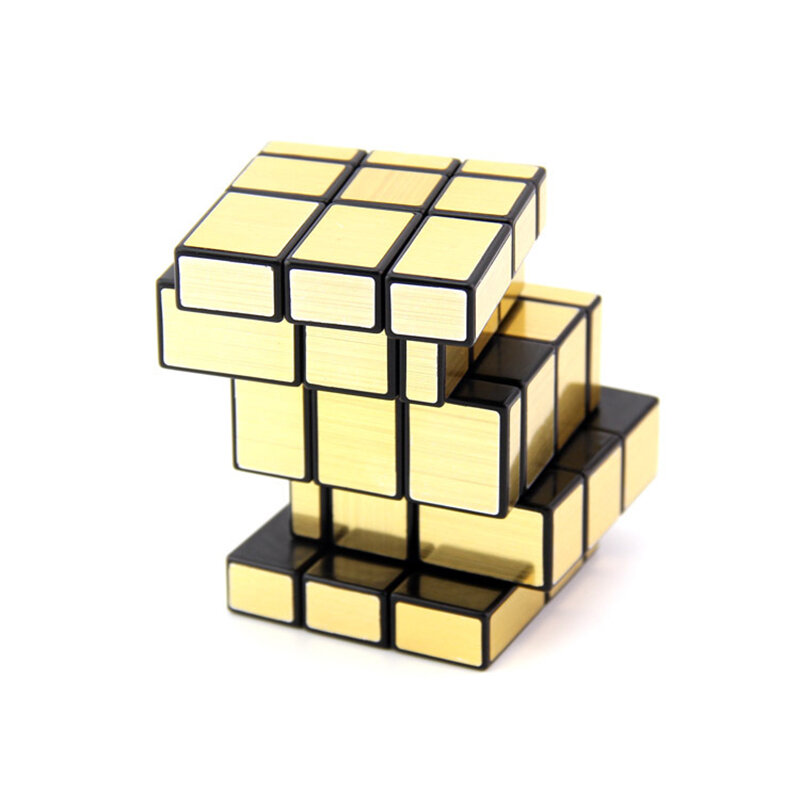 Lustro połączone kostki magiczna kostka lustrzana magiczna prędkość profesjonalne Puzzle Magico antystresowe zabawki typu Fidget magiczne prezenty dla dzieci Cubo