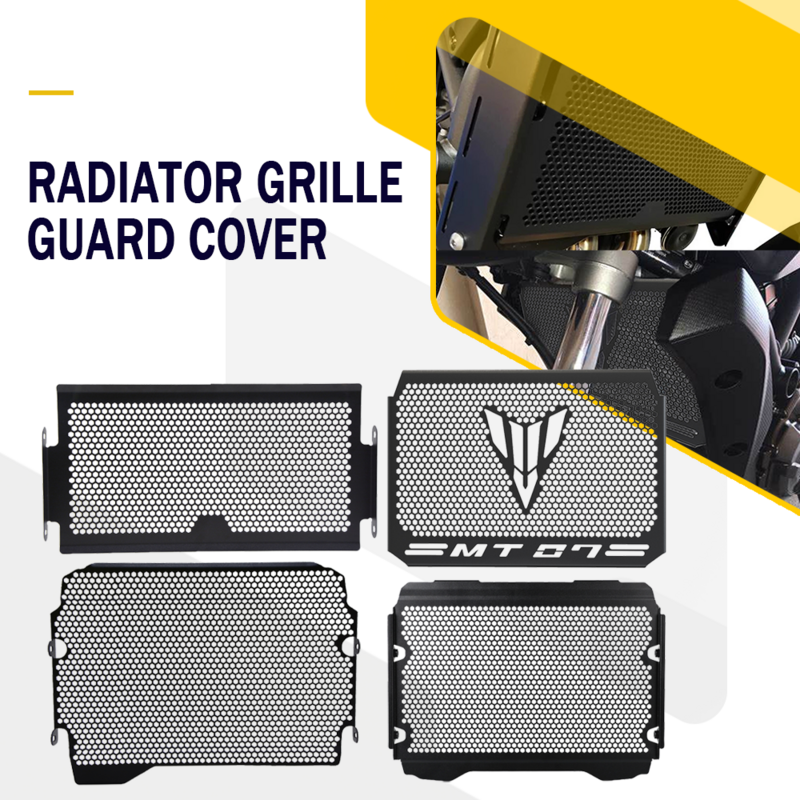 Radiator Grille Guard Cover para Yamaha, Acessórios da motocicleta, Protector para Yamaha MT-07, MT07, MT 07, 2014, 2015, 2016, 2017, 2018, 2019, 2020