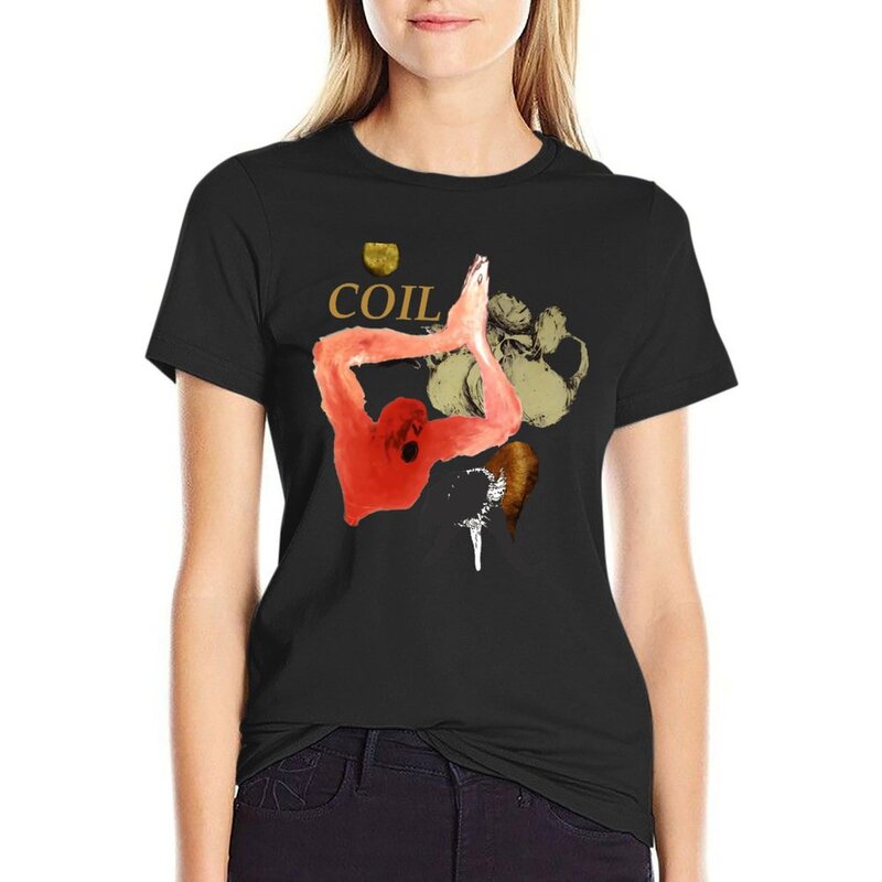 Projekt zbioru danych-koszulka Coilage śliczne ubrania bluzki luksusowy projektant odzież damska