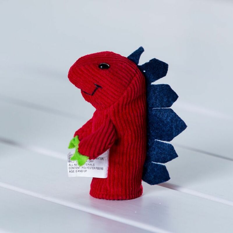 Говорящие истории животные пальчиковая кукла тираннозавр Динозавр Дети плюшевые перчатки Рекс родитель-ребенок Животные Кукла обучающая игрушка