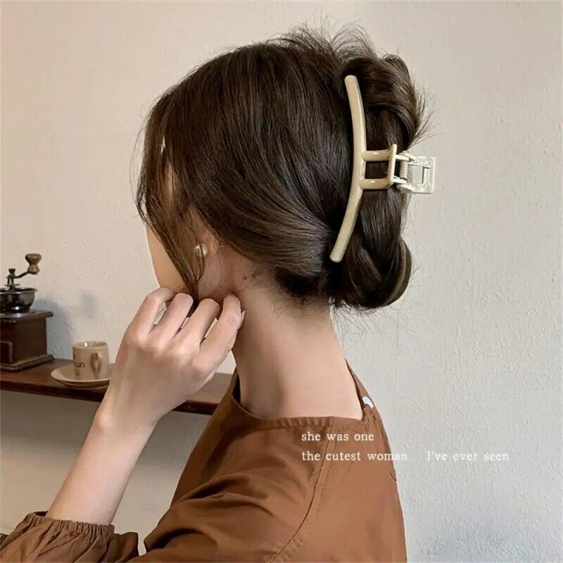 1~10PCS Minimalist Hairpin Simple Design Hair Accessories For With Thick Hair Shark Clip Fashion Forward Smooth Bobby Pin