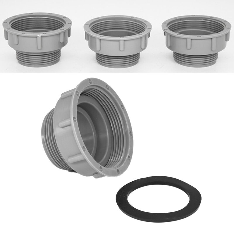 Drain Pipe Joint Sink Pipe Adapter Kitchen Accessories 2pcs 3 Sizes 57mm To 46mm 58mm To 46mm 60mm To 46mm Sink Hose Connector