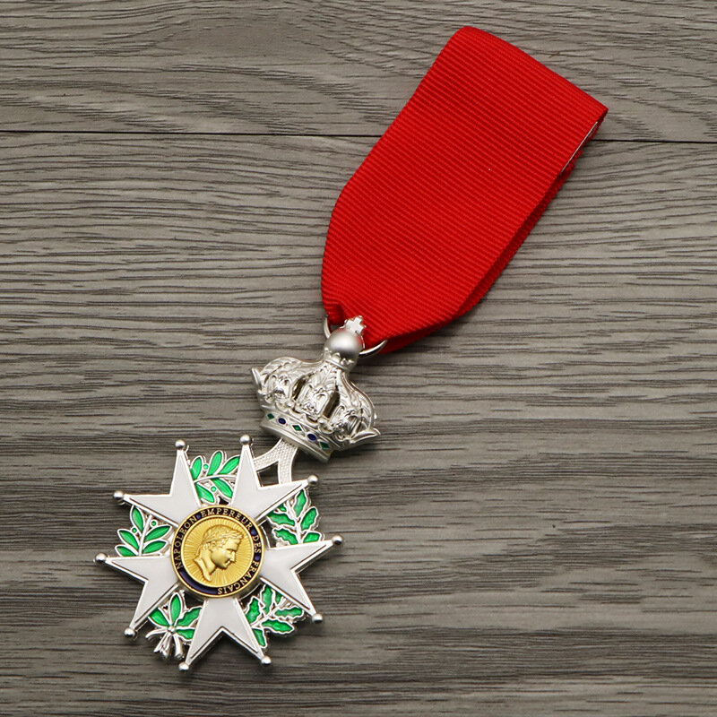 Riproduzione della legione onoraria medaglia d'onore degli alti cavalieri dell'imperatore napoleone della francia