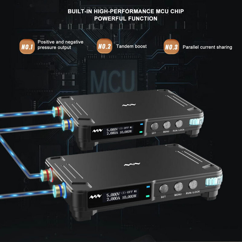 LCD Digital DC 30 v10a 300W convertitore di tensione costante a corrente costante regolabile Buck Step Down modulo di alimentazione lineare