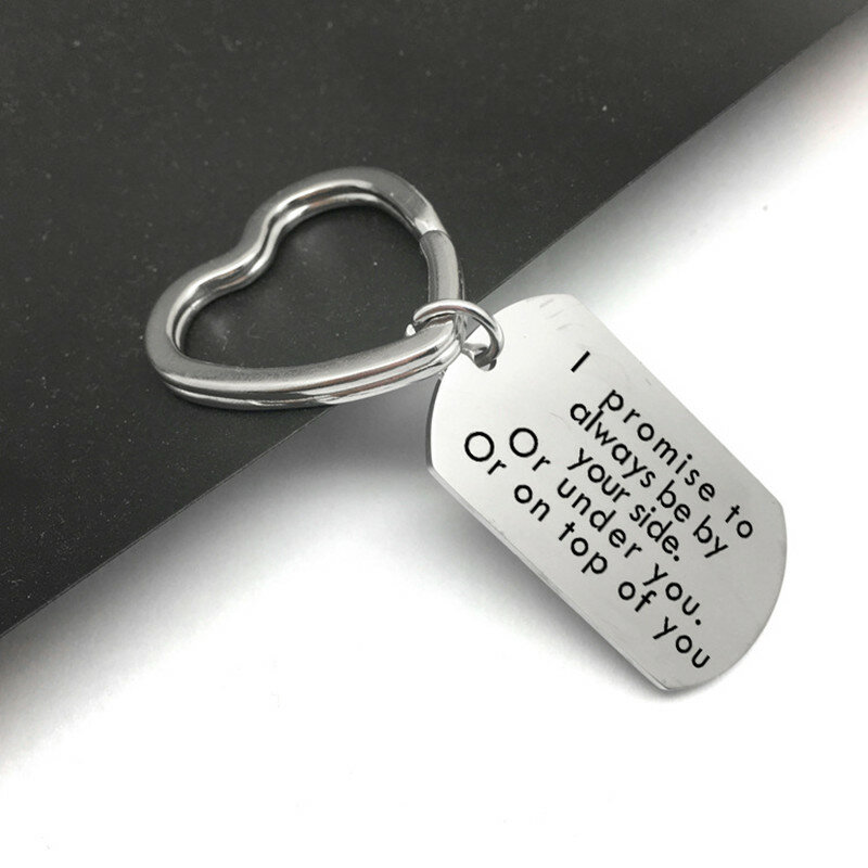 ใหม่แฟชั่นของขวัญวันวาเลนไทน์ Anniversarie ของขวัญของขวัญวันเกิดสำหรับแฟน Key Chain ของขวัญแฟนส่วนบุคคลของขวัญ